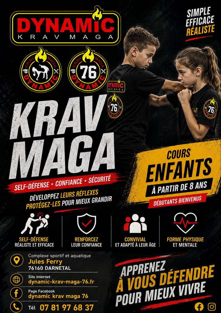 Reprise des cours enfants le mardi 1er septembre
