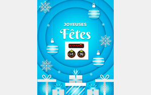 Joyeuses fêtes !