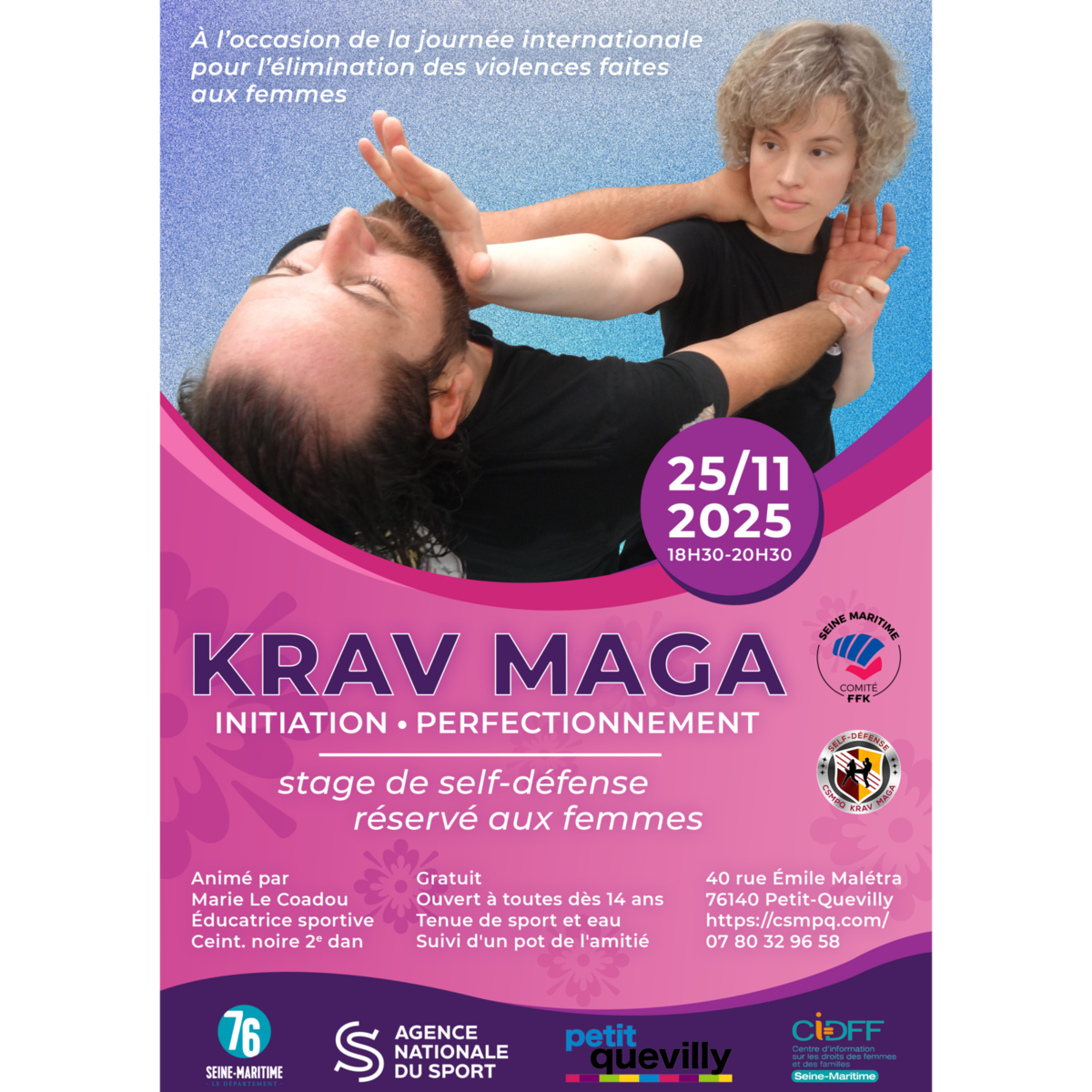 Journée internationale de lutte contre les violences faites aux femmes