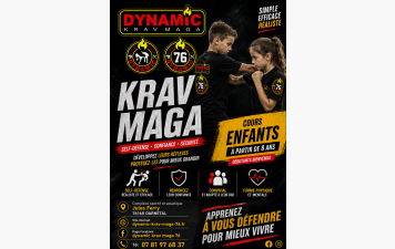 Reprise des cours enfants le mardi 1er septembre