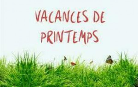 Vacances de Printemps