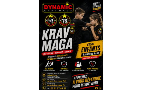 Reprise des cours enfants le mardi 1er septembre